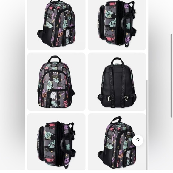 NWOT Betsey Johnson backpack - Picture 3 of 5